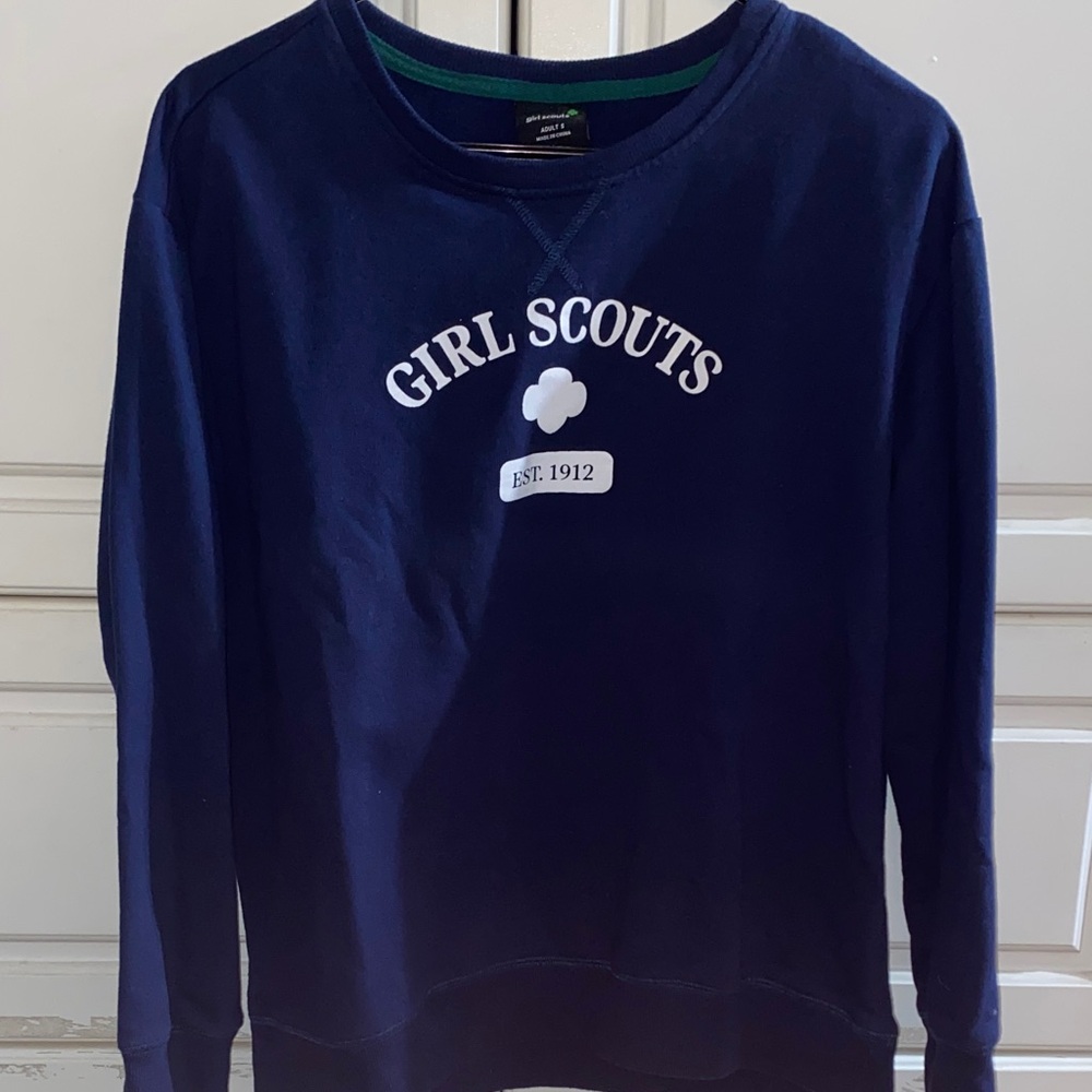 Girl Scouts Navy Sweatshirt